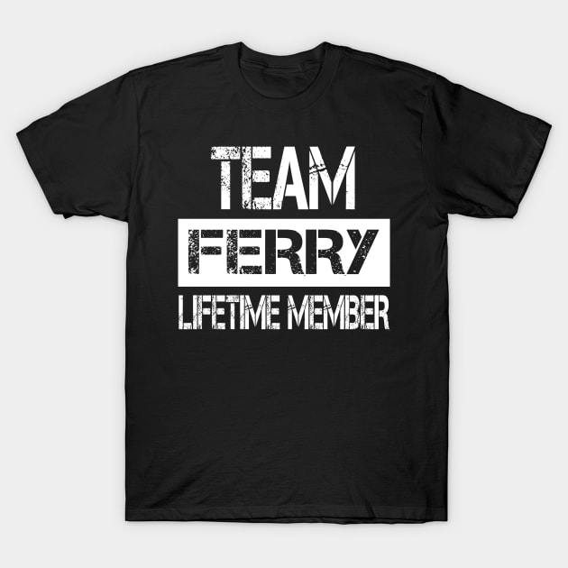 Ferry T-Shirt by GrimdraksJokes